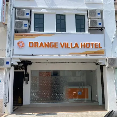 Orange Villa Hotel Near Palm Mall Seremban-3