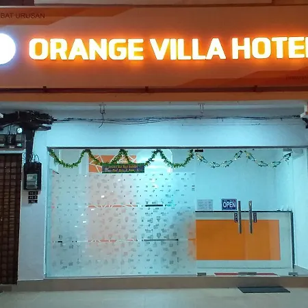 Orange Villa Hotel Near Palm Mall Seremban-3